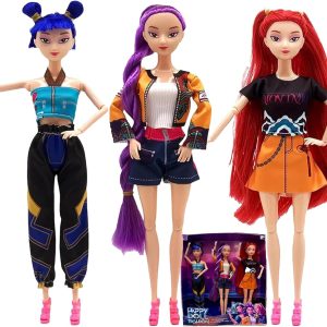 Figura de Demon Rumi-Mira-Zoey Hunter, Figura móvil de Demon con Brazos y piernas, Figuras de 30 cm de animación, para coleccionar y Regalo para Fans.